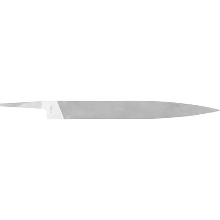Pferd 8" Knife File - Swiss Pattern, Cut 0 12659